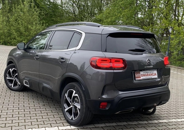 Citroen C5 Aircross cena 74900 przebieg: 194000, rok produkcji 2019 z Siewierz małe 704
